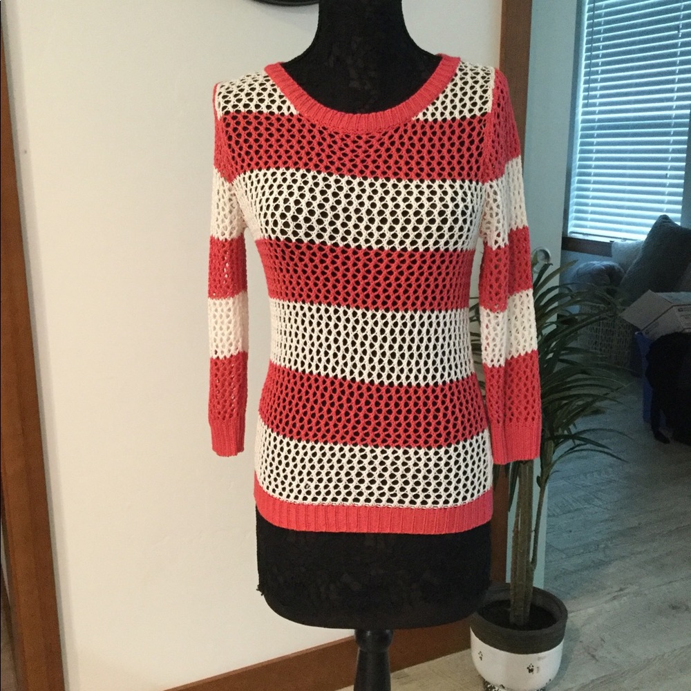Striped knit